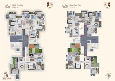 Project Image of 1289.0 - 1785.0 Sq.ft 2 BHK Apartment for buy in Palazzo Royal