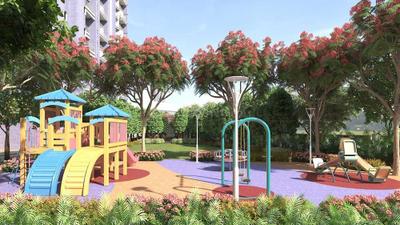 Project Image of 475.66 - 624.52 Sq.ft 2 BHK Apartment for buy in Tharwani Vedant Millenia Happiness Phase II Wing A