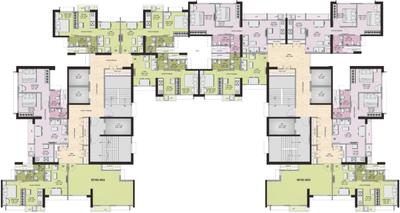 Project Image of 329.658 - 658.96 Sq.ft 1 BHK Apartment for buy in Puraniks Rumah Bali Phase 4