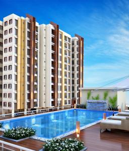 Project Image of 983.0 - 1349.0 Sq.ft 2 BHK Apartment for buy in Star Green Tower