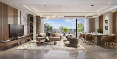Project Image of 1980.77 - 2503.36 Sq.ft 3 BHK Apartment for buy in Shapoorji Pallonji The Dualis