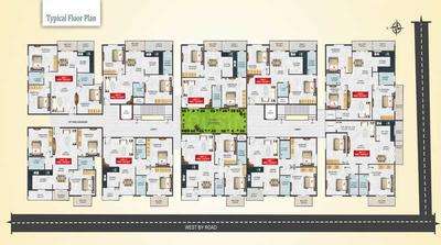 Project Image of 950.0 - 1309.0 Sq.ft 2 BHK Apartment for buy in SLV Meadows