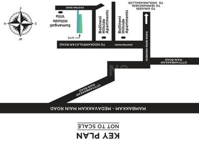 Project Image of 756.0 - 1346.0 Sq.ft Residential Plot Plot for buy in Ramaniyam Ram Enclave Hill View
