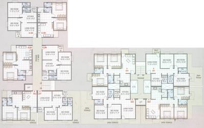 Project Image of 650.0 - 1174.0 Sq.ft 1 BHK Apartment for buy in Amber Residency