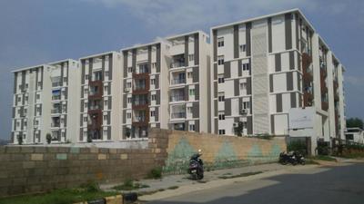 Project Image of 610.0 - 1680.0 Sq.ft 1 BHK Apartment for buy in Muppas Aaradhya