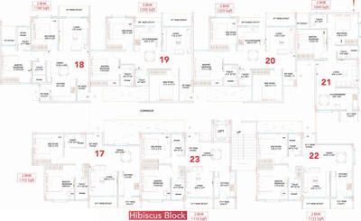 Project Image of 1040.0 - 1350.0 Sq.ft 2 BHK Apartment for buy in Snigdha Blossoms
