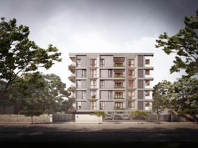 Interspace Krishna Kripa Elevation 1