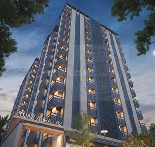 Project Image of 415.81 - 457.79 Sq.ft 2 BHK Apartment for buy in MHN Ojas Aura 2