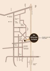 Project Image of 282.77 - 311.4 Sq.ft 1 BHK Apartment for buy in Sai Abhyuday Complex Grande