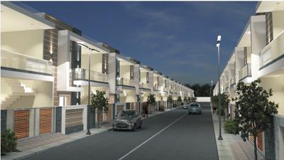 Grah Villas Elevation 1