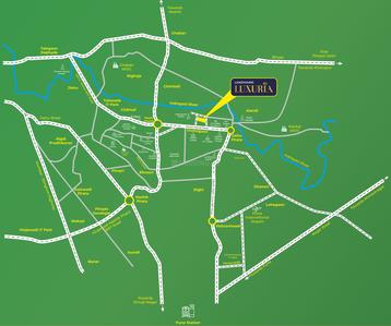 Project Image of 721.0 - 1472.0 Sq.ft 2 BHK Apartment for buy in Landmarkk Luxuria