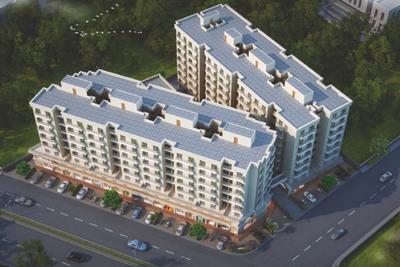 Project Image of 696.0 - 861.0 Sq.ft 2 BHK Apartment for buy in Shree Siddheshwar Highland