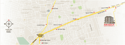 Project Image of 604.18 - 634.21 Sq.ft 2 BHK Apartment for buy in R R Landmarks Sharan Residency Block C
