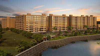 Project Image of 247.46 - 254.24 Sq.ft 1 RK Apartment for buy in Labdhi Gardens Phase 6