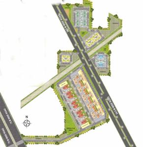 Project Image of 524.74 - 645.73 Sq.ft 2 BHK Apartment for buy in Breez Global Heights 89