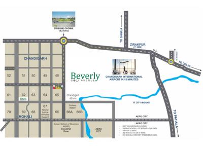 Project Image of 1198.34 - 1892.72 Sq.ft 3 BHK Apartment for buy in MB Beverly Golf Avenue Phase 2