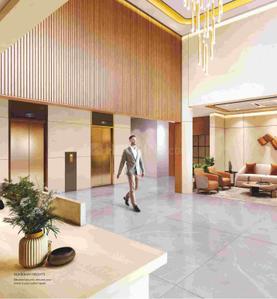 Project Image of 1670.0 - 2564.0 Sq.ft 3 BHK Apartment for buy in Shubhashish Prakash