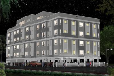 Project Image of 930.0 - 1140.0 Sq.ft 2 BHK Apartment for buy in Golden Telecom Enclave