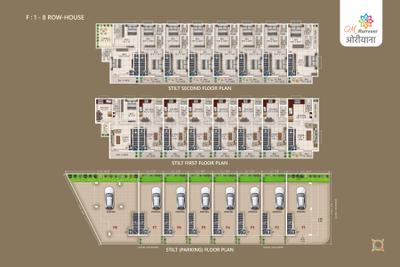 Project Image of 988.0 - 1345.0 Sq.ft 2 BHK Apartment for buy in Ranveer Oriana