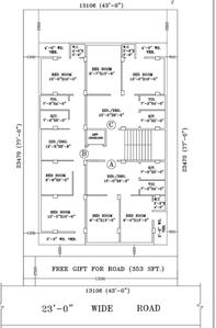 Project Image of 770.0 - 1100.0 Sq.ft 2 BHK Apartment for buy in AP Nil Anu