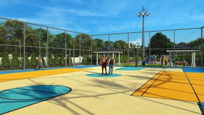 Sunshine Gurukripa Residency Basketball Court 3