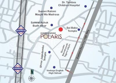 Project Image of 656 Sq.ft 1 BHK Apartment / Flat for sale in Vikhroli East for Rs. 9200000