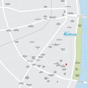 Aarcon Kashana Flats Location Plan 1