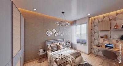 Project Image of 0.0 - 440.67 Sq.ft 1 BHK Apartment for buy in Nyati Evolve III
