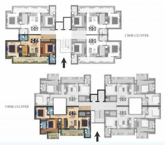 Project Image of 1075.0 - 1390.0 Sq.ft 2 BHK Apartment for buy in TDI Espania Royale Heights