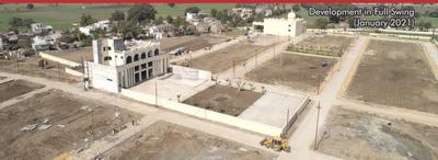 Laabham Park 2 Construction Status July-21 4