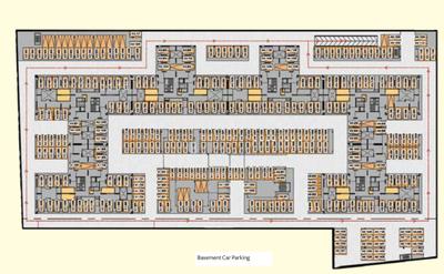 Project Image of 994.0 - 1335.0 Sq.ft 2 BHK Apartment for buy in Akshaya Orlando Phase I