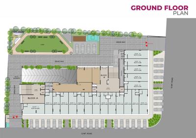 Project Image of 3375 Sq.ft 4 BHK Apartment / Flat for sale in Adalaj for Rs. 16000000