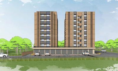 Project Image of 1206.0 - 1656.0 Sq.ft 2 BHK Apartment for buy in Dwarkadhish Dhananjay Elegance