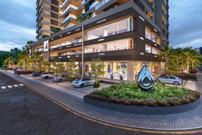 Project Image of 2925.0 - 3843.0 Sq.ft 3 BHK Apartment for buy in Hilltown The Overa