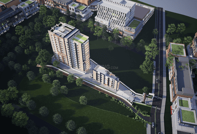 Project Image of 1580 Sq.ft 3 BHK Apartment / Flat for sale in Laxmi Sagar for Rs. 16500000