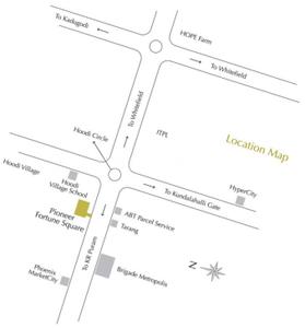 Project Image of 1128 Sq.ft 2 BHK Apartment / Flat for sale in Hoodi for Rs. 9950000