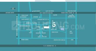 Project Image of 720.0 - 738.0 Sq.ft 1 BHK Apartment for buy in Sarovar 5