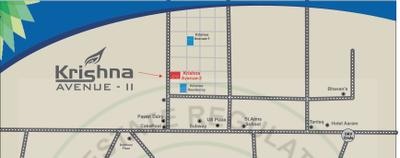 Project Image of 814.83 - 850.13 Sq.ft 3 BHK Apartment for buy in Vivekanand Krishna Avenue II