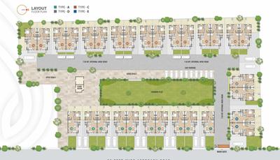 Project Image of 1612.65 - 1772.06 Sq.ft 4 BHK Villa for buy in Shri Hari Radhe Kutir Phase 1
