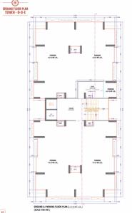 Project Image of 1037.43 - 1108.47 Sq.ft 3 BHK Apartment for buy in Shree Ganesh Shivant Arkelia
