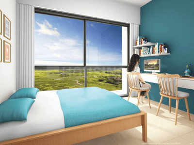 Project Image of 332.0 - 347.0 Sq.ft 1 BHK Apartment for buy in Marathon Nexworld Elara 1