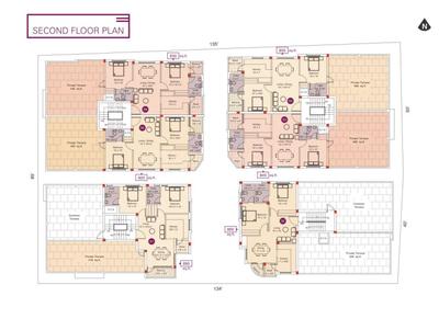 Project Image of 800.0 - 1160.0 Sq.ft 2 BHK Apartment for buy in Sekaran Lyrica Phase 2