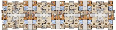 Project Image of 645.0 - 1351.0 Sq.ft 2 BHK Apartment for buy in Bharathi Brikhouse