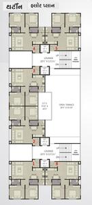 Project Image of 594.49 - 601.92 Sq.ft 2 BHK Apartment for buy in Ramkunj Icon