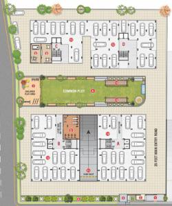 Project Image of 742.17 - 1468.52 Sq.ft 2 BHK Apartment for buy in Sarthak Fortune