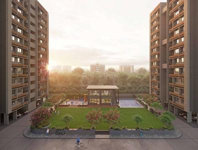 Project Image of 522.91 - 680.28 Sq.ft 2 BHK Apartment for buy in Paarijat Aamra