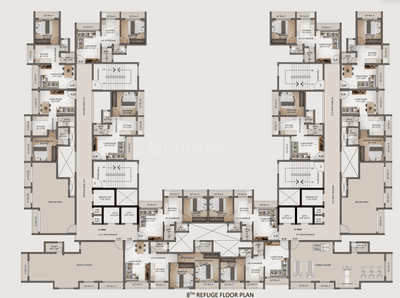 Project Image of 265.76 - 465.54 Sq.ft 1 BHK Apartment for buy in Shree Sai Garden