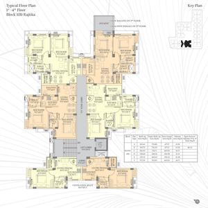 Project Image of 438.0 - 935.0 Sq.ft 1 BHK Apartment for buy in Realmark Kabyo Neer