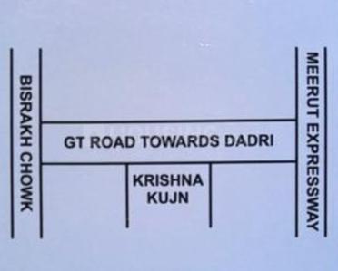 Project Image of 0.0 - 1210.0 Sq.ft 3 BHK Apartment for buy in Vaishno Krishna Kunj Residency