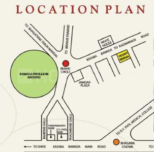 Vasant Niwara Location Plan 1
